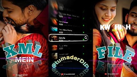 ZARA SA X PLAYLISTS 😍 SELECT # NEW​ INSTAGRAM TENDING VOICE  XML 🔰 ALIGHT​​​ MOTION #XML​ FILE 🫣❤️💞