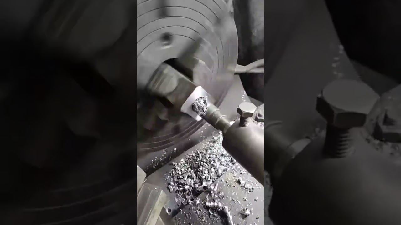⚙️ Drilling operation on Lathe machine|| Lathe machine pe Drilling operation kaise kare 