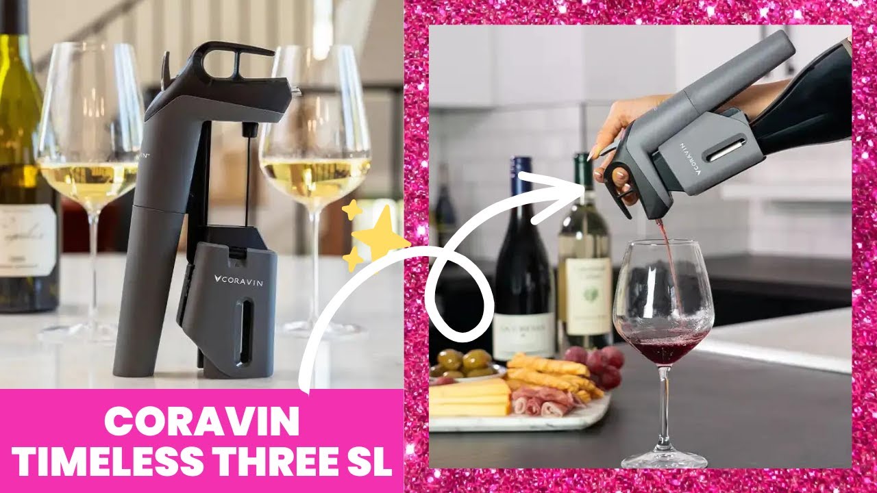 Goûter son vin sans le déboucher avec Coravin