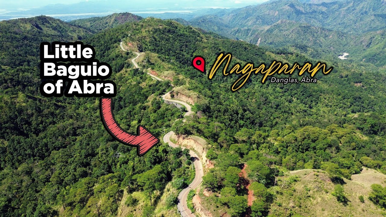 📍NAGAPARAN, Danglas, Abra (Dadamuen Viewdeck) | Taga-Cordillera TV
