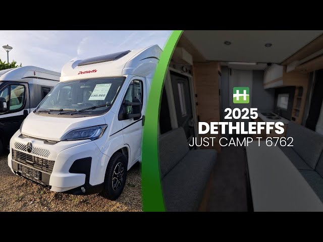 2025 Dethleffs Just Camp T 6762 - YouTube