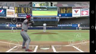 Mlb best baseball game on android mobile phone using ppsspp emulator