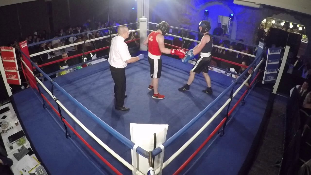 Ultra White Collar Boxing | Harrogate | Luke Phillips VS Harrison Law