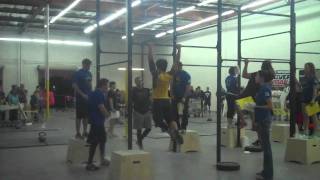 Day 1 at the OC Throwdown