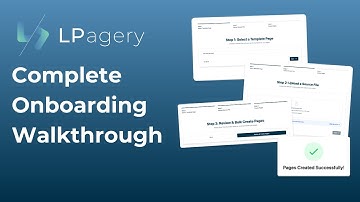 Getting Started with LPagery 2.0 - Complete Onboarding Guide