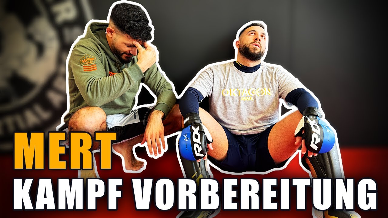 @MertAbiYT  Vorbereitung auf sein MMA Kampf!