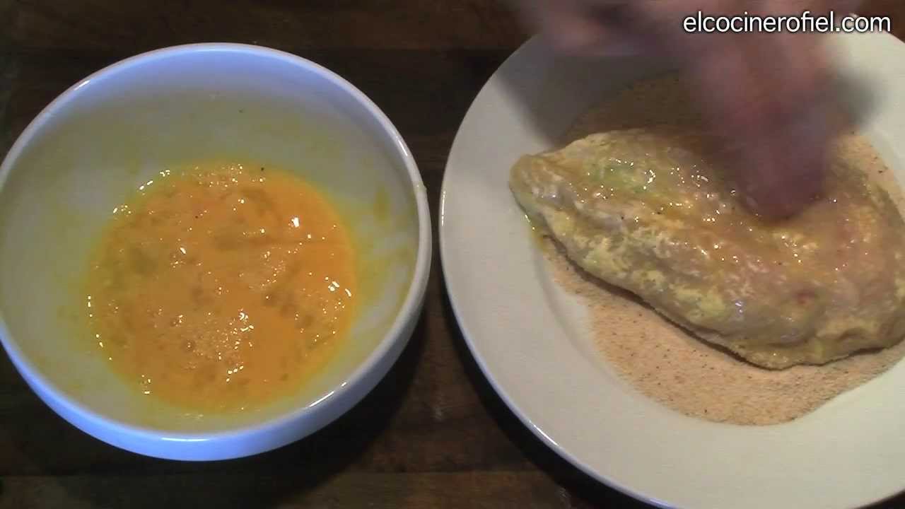 EL COCINERO FIEL #346 PECHUGA DE POLLO RELLENA (POLLO KIEV)