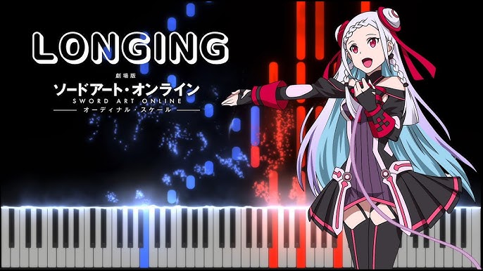 Stream Sword Art Online Ordinal Scale - Longing By Yuna by Anime manga ️🎧