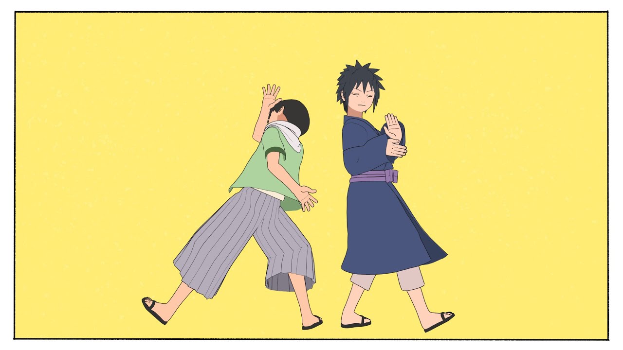 【MMDナルト】柱間とマダラでテレキャスタービーボーイ【】