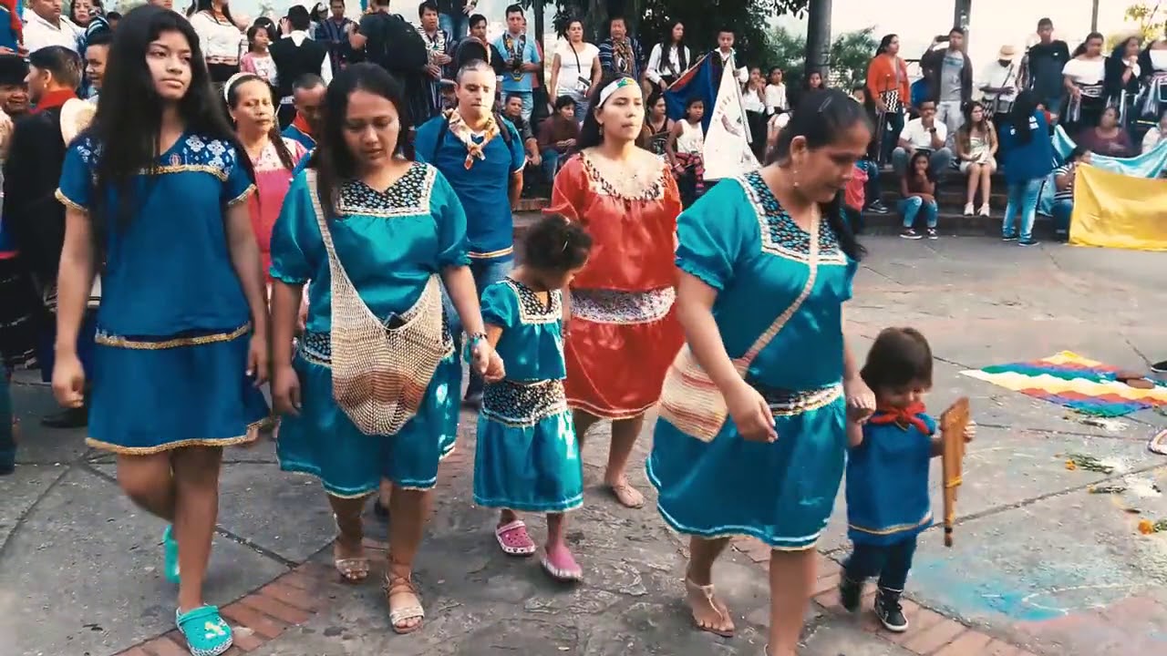 Pueblos indigenas del valle del cauca - YouTube