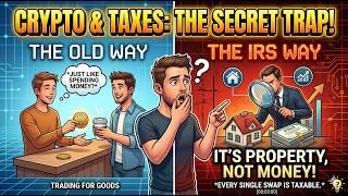 Crypto &amp; Taxes | What Every Investor Needs to Know