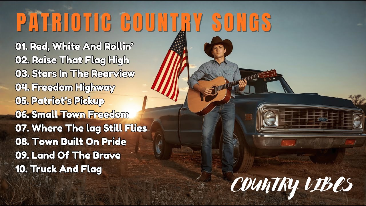 New Country Patriotic Songs