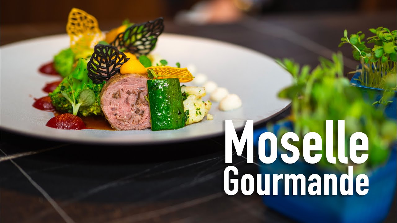 Moselle Gourmande avec Renis Brucaj, chef du restaurant 