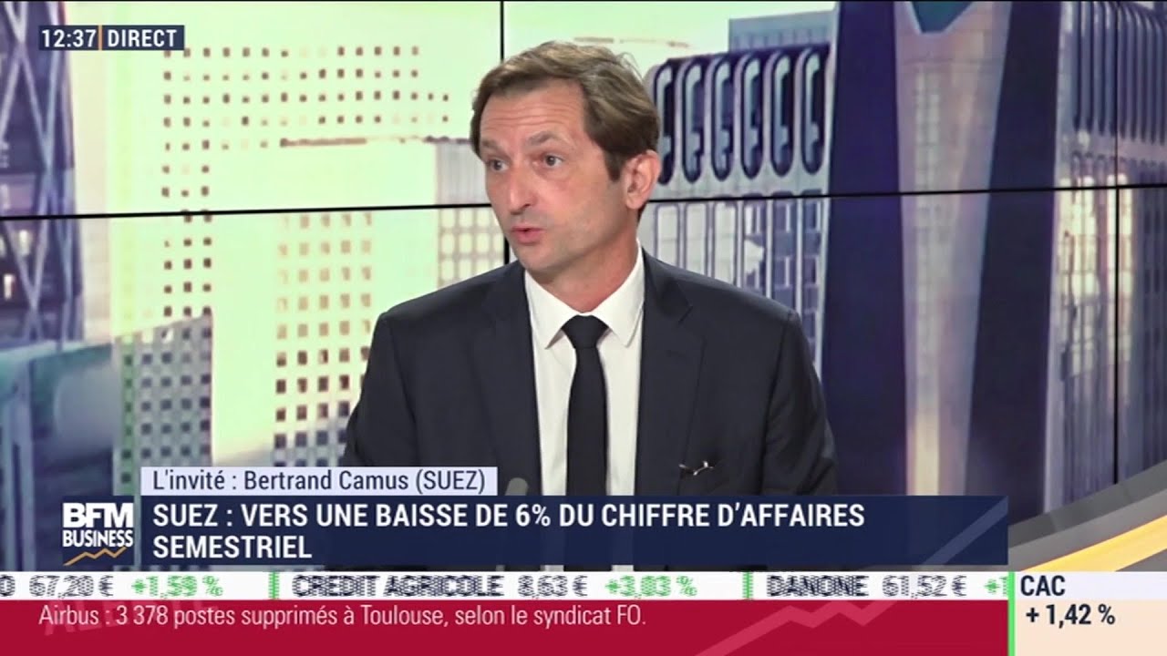 Bertrand Camus (SUEZ) : Comment le groupe SUEZ a-t-il géré la crise ?