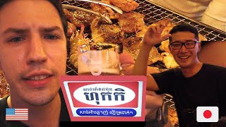 Japanese Bbq Review - Ft. Jun Life In Cambodia