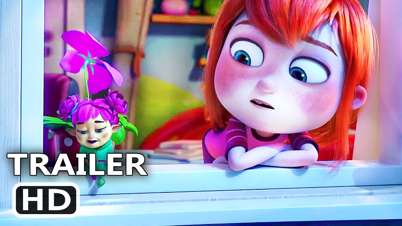 MY FAIRY TROUBLEMAKER Trailer (2023) Animated Movie