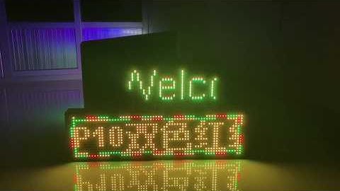 RG P10 led module smd&DIP dual color outdoor 64X32cm