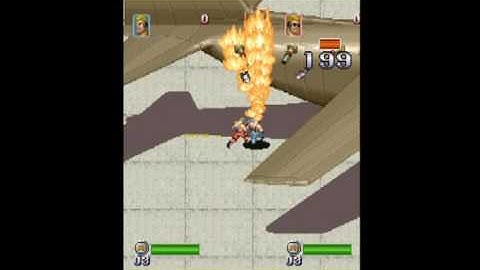 Mercs - Stage 7 (FAIL) (2-player with Joe) (4/3/10) (Capcom Classics Collection, PS2)