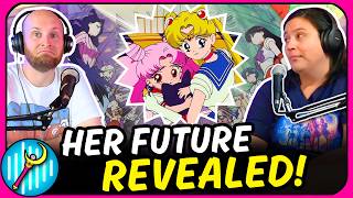 Usagi Protecting Chibiusa Hits Different Now | Sailor Moon R Podcast 2x22