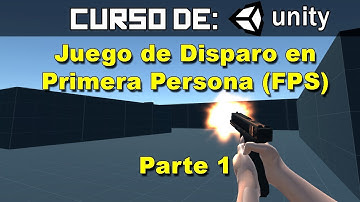 Como crear un videojuego de disparos en primera persona - parte 1