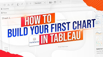 Two Ways to Build your First Chart in Tableau Desktop