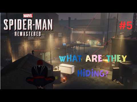 Spider-Man Remastered Episode 5 | New York Mein Full Hungama 🔥