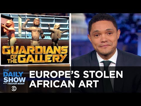 Video: All-African Museum Wordt Gebouwd Door De Britten