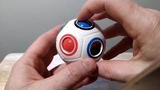 SHENGSHOU RAINBOW BALL REVIEW
