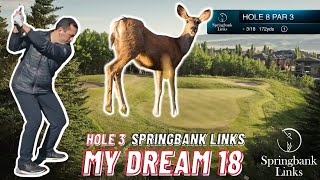 My Dream 18, Ep 3 | Springbank Links Golf Club - Hole 8 Par 3 172yds