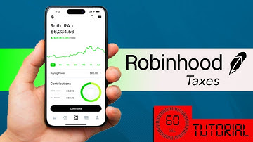 How to get your Tax Documents from Robinhood in 60 Seconds [Desktop & Mobile]