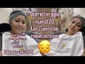 Quimioterapia num#20😷les cuento las malas noticias😔 porfavor apoyemos a mi Hermano Herrera vlogs