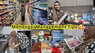 Itni Mehengai mein Ghar sambhalna easy nai hai - Budget control krne ki tips and Tricks ||  😧🛒