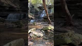 Machine Falls, Short Springs Natural Area, Tullahoma, TN (Video TWO of Seven)