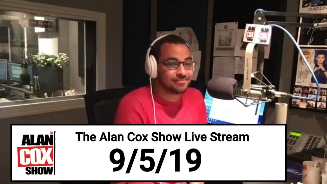 The Alan Cox Show Live Stream