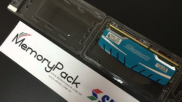 Crucial memory ram packaging (www.memorypack.com.tw)