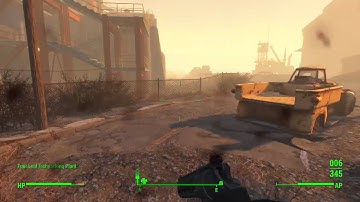 Fallout 4: Super Mutant suicide bomber fail (mini nuke)