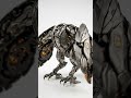 This hawk transformation is CRAZY 😧 #tranformation #robot #mechanical #brainrot