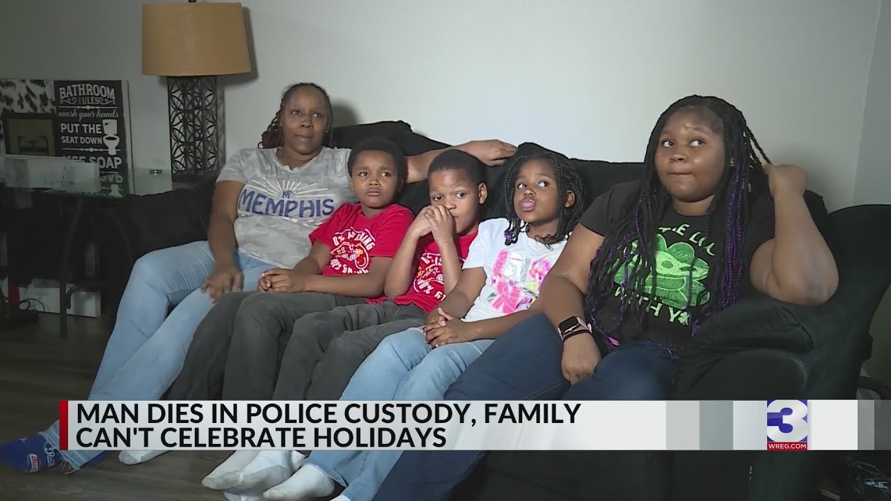 Family waits for answers after man dies in police custody - YouTube
