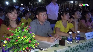 Trường THCS Phan Bội Châu tổ chức văn nghệ gây quỹ ủng hộ  HS nghèo, xây dựng trường học thân thiện!