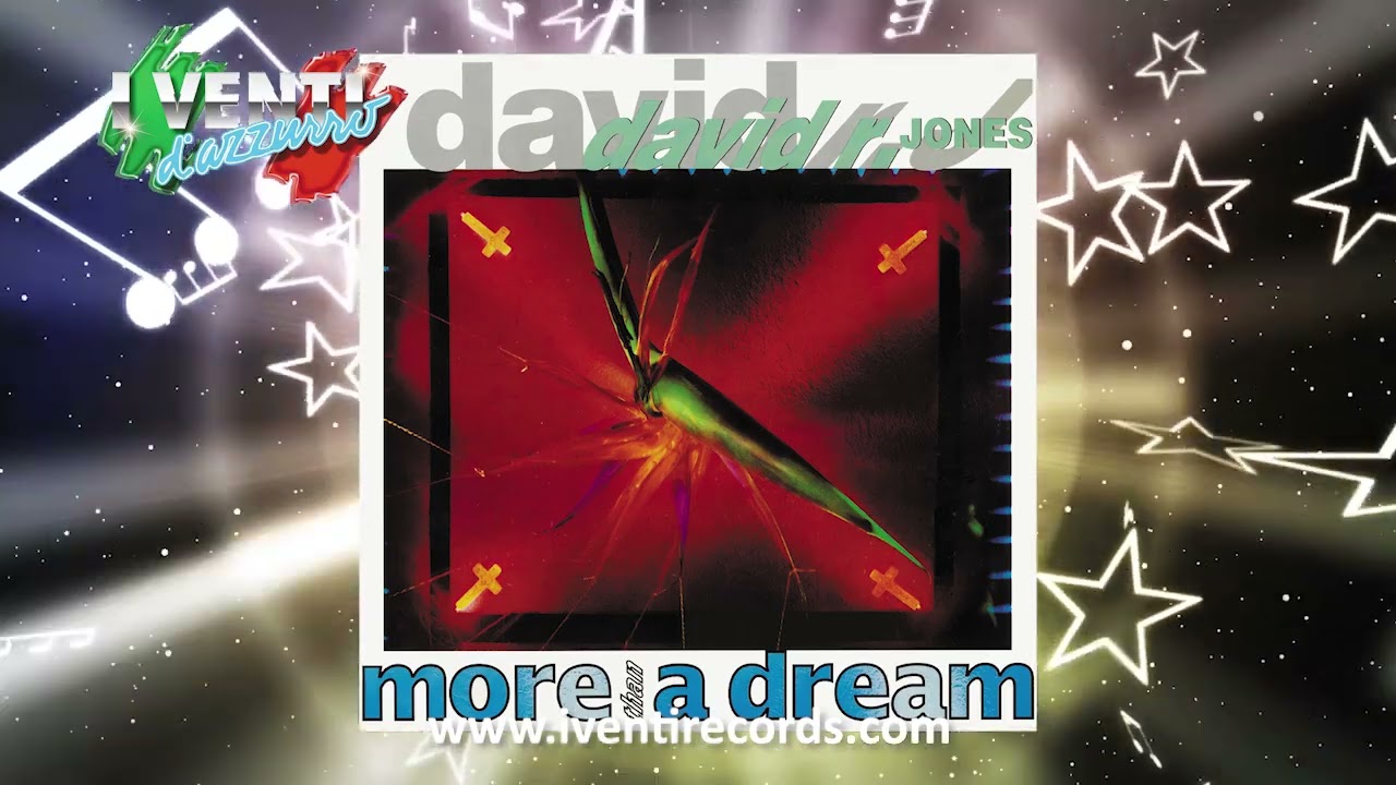 David R. Jones - More Than A Dream (Eddy Mi Ami Remix) ITALO DISCO