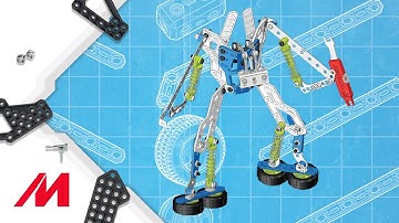 Meccano | Innovation Set 4 (20601) | Blueprint Build #6