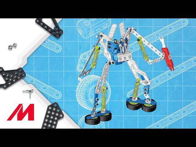 Meccano | Innovation Set 4 (20601) | Blueprint Build #6 - YouTube