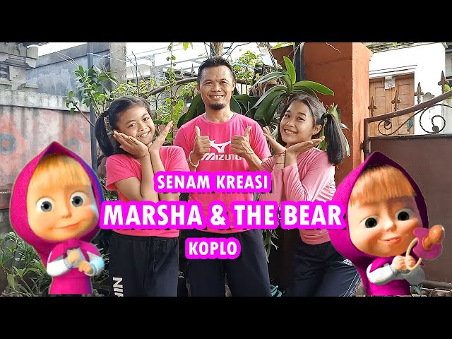 KOCAK... SENAM KREASI MARSHA AND THE BEAR Koplo | choreo by ngurah sinar class=