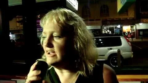Evelyn Daley Singing Lean On Me