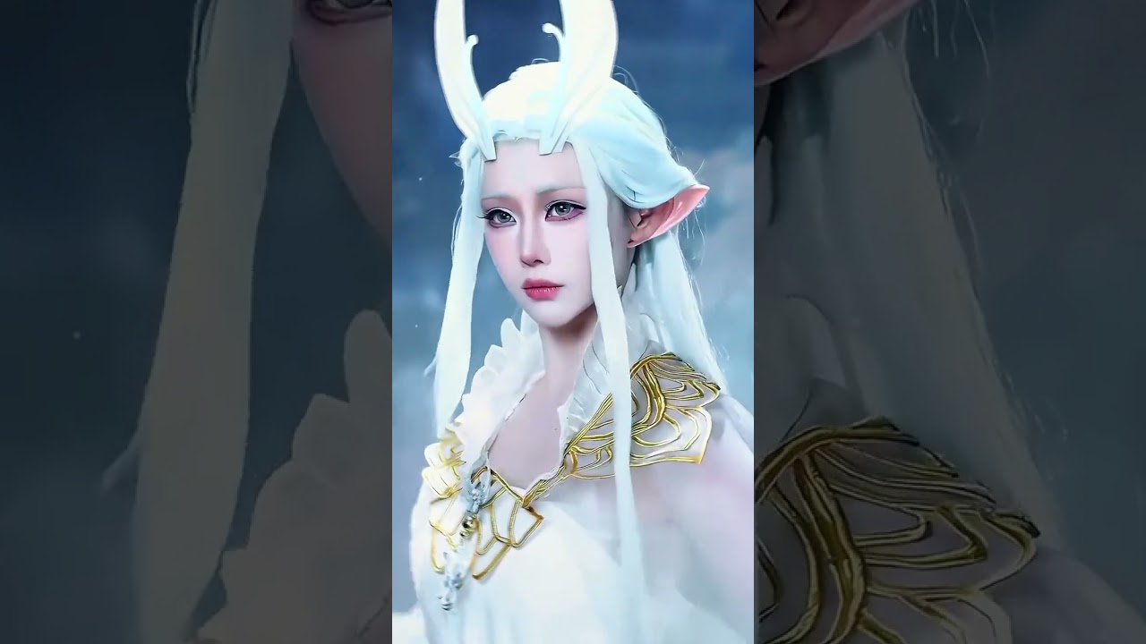 这神仙颜值，这绝美身段，完全长在我的心盘上了#makeup #仿妆 #shorts