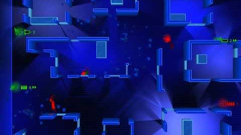 Frozen Synapse: geoffcapes (green) vs slobovich (red) - Extermination