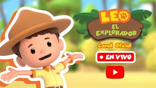 Leo El Explorador | Televisión En Vivo | Shop at https://shop.leowildliferanger.com