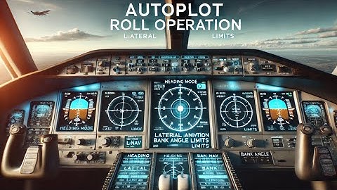 ATPL Autoflight 021 - Ep.05: Autopilot Roll Operation | ATPL Training | ATPL Exams