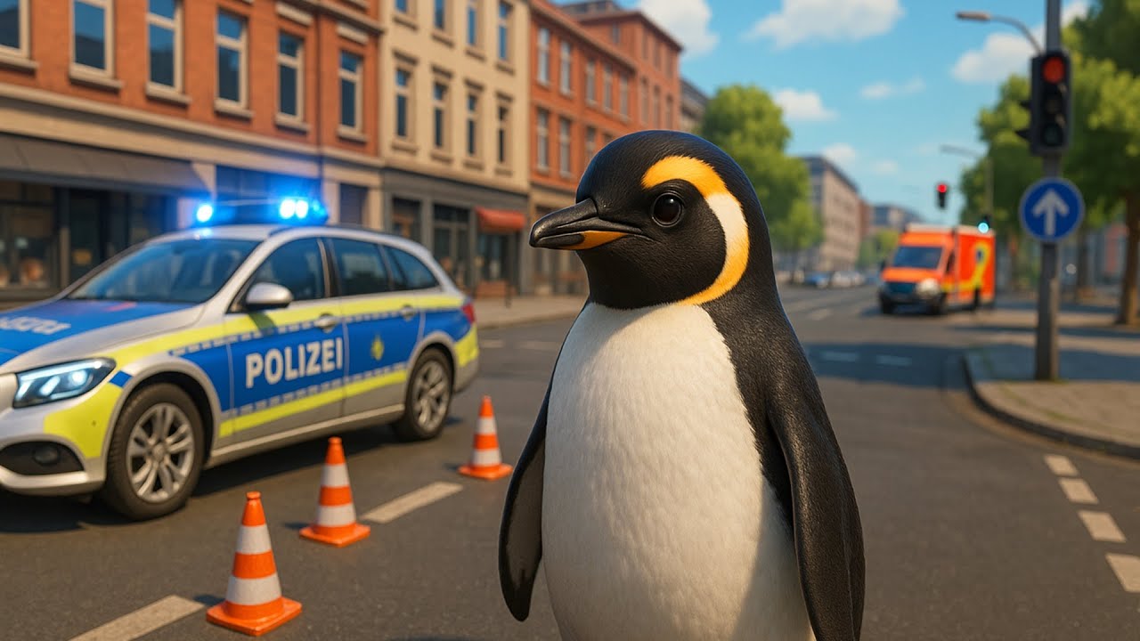 🐧U Bëra Pinguin Përsëri – Update i Ri në Emergency Hamburg (Pjesa 2)! 🚓💥🐧