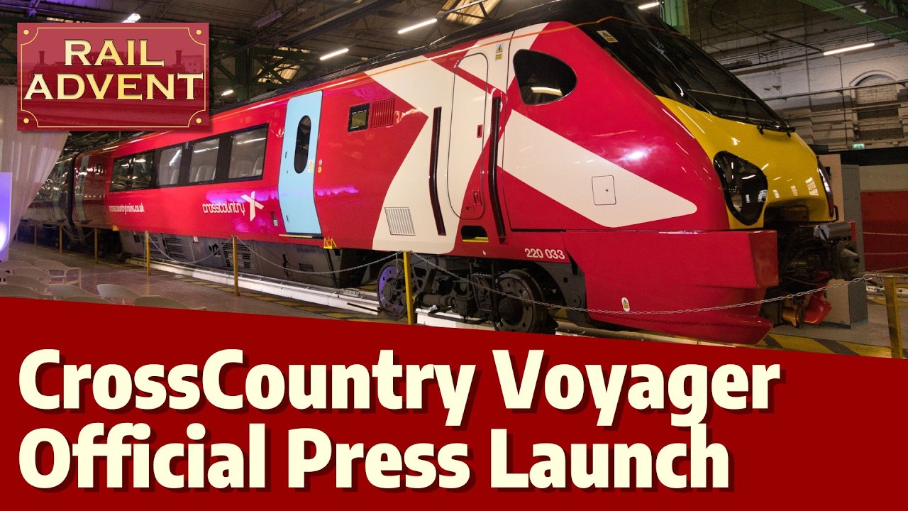 CrossCountry: Onboard the upgraded trains